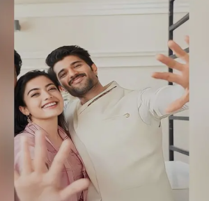 বিজয়-রাশমিকার বিয়েতে 
