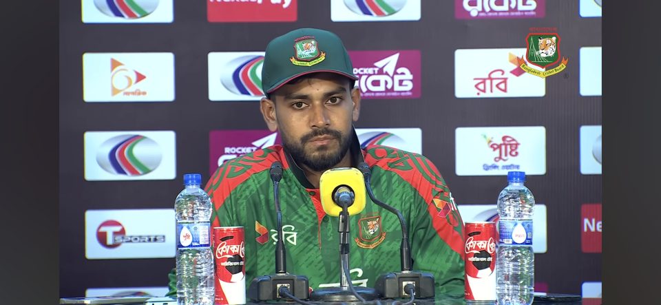 সালমানের বিতর্কিত রান আউট, মিরাজ জানালেন প্রতিক্রিয়া
