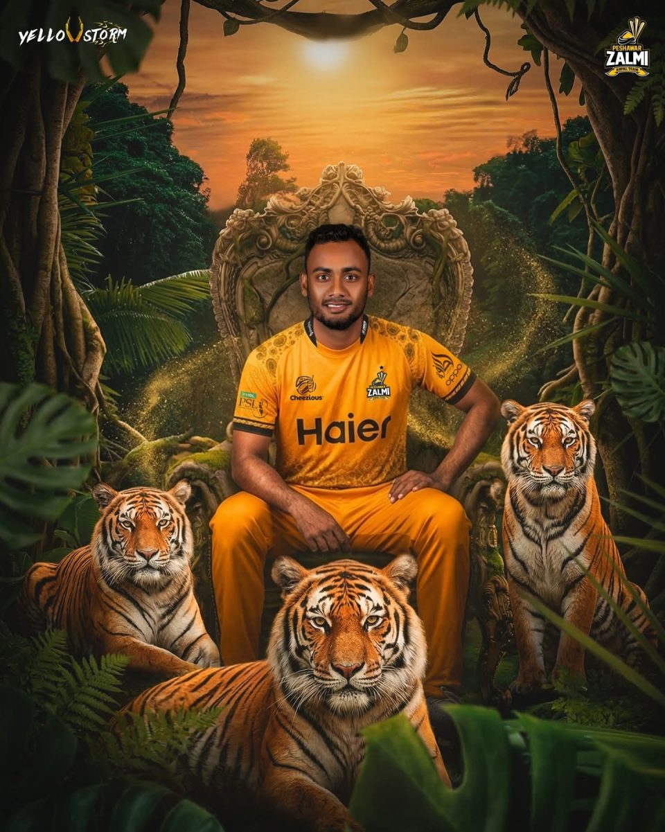 পিএসএলে প্রথমবার ডাক পেলেন শরিফুল