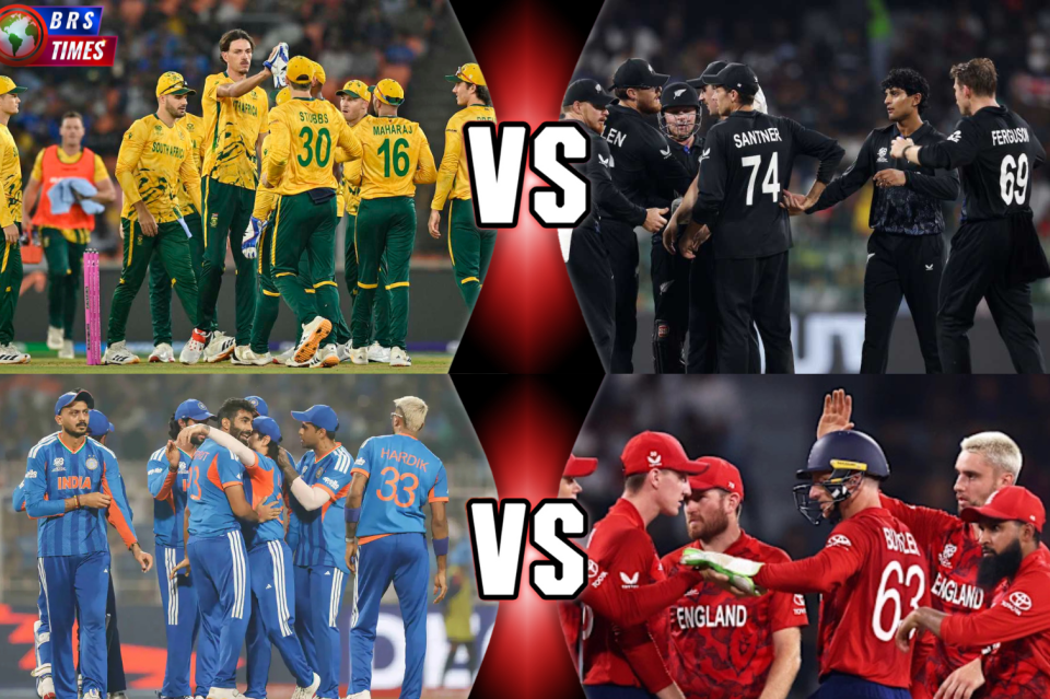 সেমিফাইনালে মুখোমুখি হবে দক্ষিণ আফ্রিকা-নিউজিল্যান্ড ও ইংল্যান্ড-ভারত