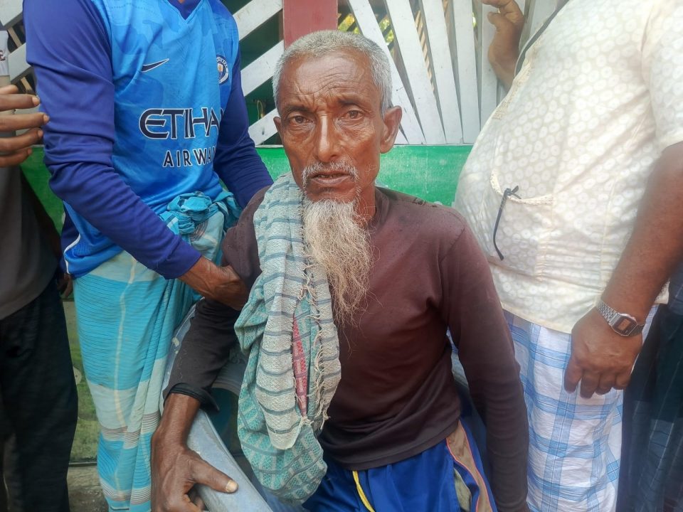 সুন্দরবনে বনদস্যুর গুলিতে জেলে গুলিবিদ্ধ