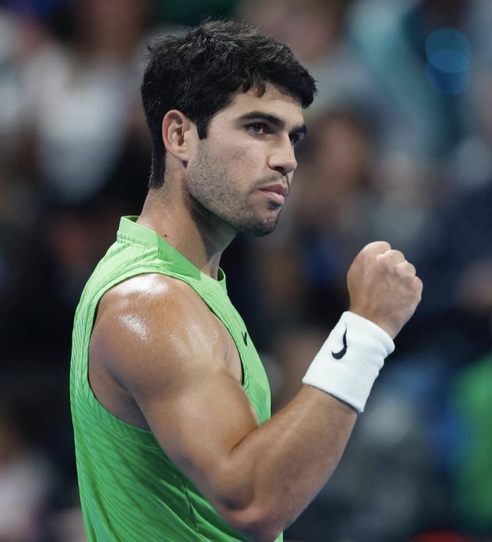 চোটে বার্সেলোনা ওপেন ছাড়লেন কার্লোস আলকারাজ