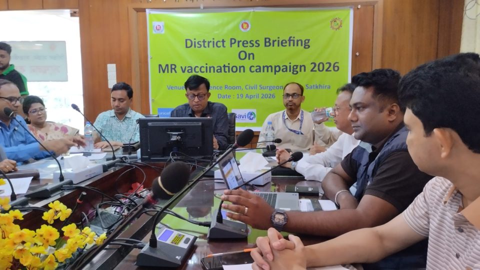 সাতক্ষীরায় এক লাখ ৭৯ হাজার শিশুকে হামের টিকা প্রদান করা হবে