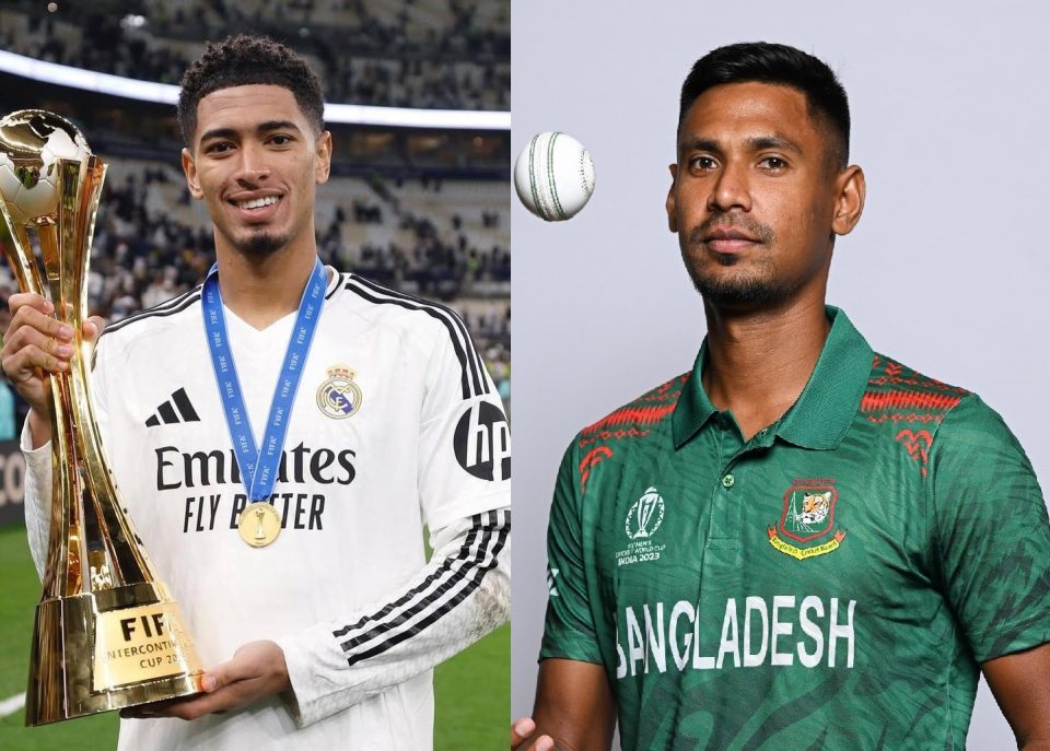 মুস্তাফিজের দলের মালিকানায় অংশীদার হলেন বেলিংহাম