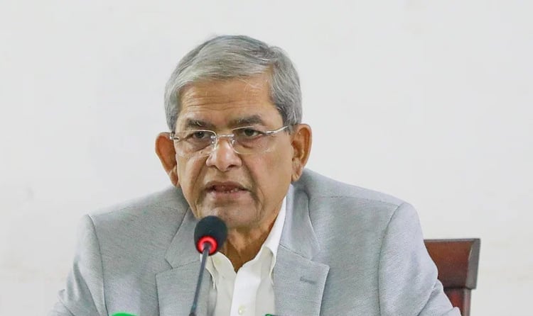 রাষ্ট্রপতি পদে বিএনপির মনোনয়ন পেলেন মির্জা ফখরুল