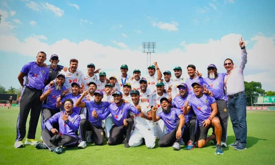 অস্ট্রেলিয়াকে হারিয়ে বাংলাদেশের ঐতিহাসিক জয়