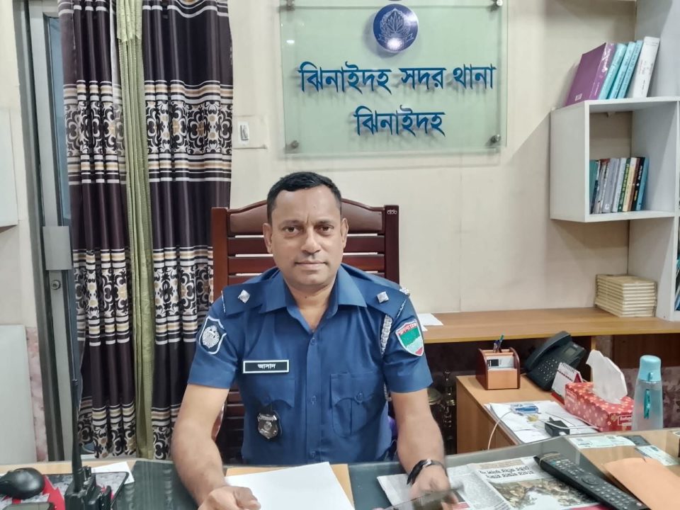 ঝিনাইদহে ওসির বিরুদ্ধে অপহরণ-গুমের নাটক সাজিয়ে ২১ লাখ টাকা আত্মসাতের অভিযোগ