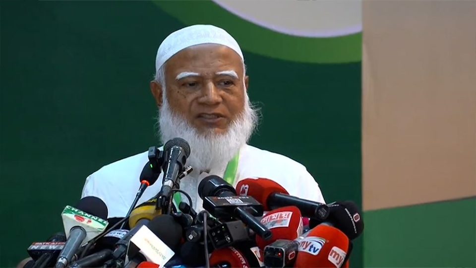 বর্তমান সরকারও আওয়ামী লীগের পথেই হাঁটছে: জামায়াত আমির