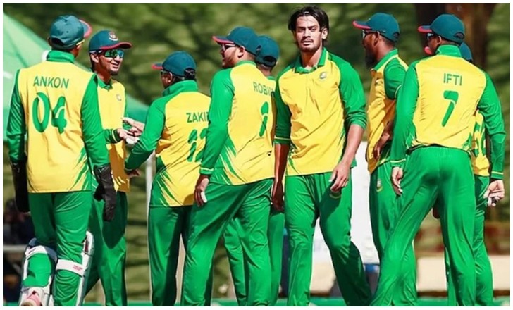 দক্ষিণ আফ্রিকাকে হারাল বাংলাদেশ ইমার্জিং দল