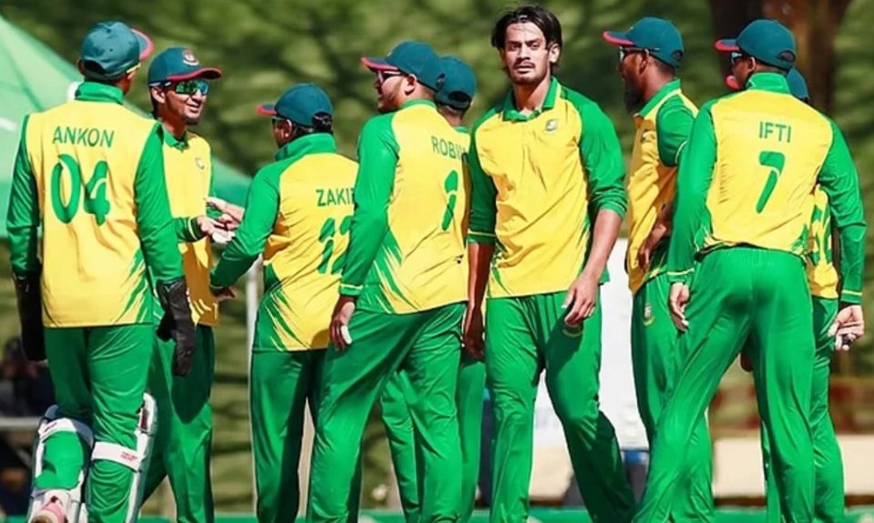 আফ্রিকাকে হারাল বাংলাদেশ ইমার্জিং দল