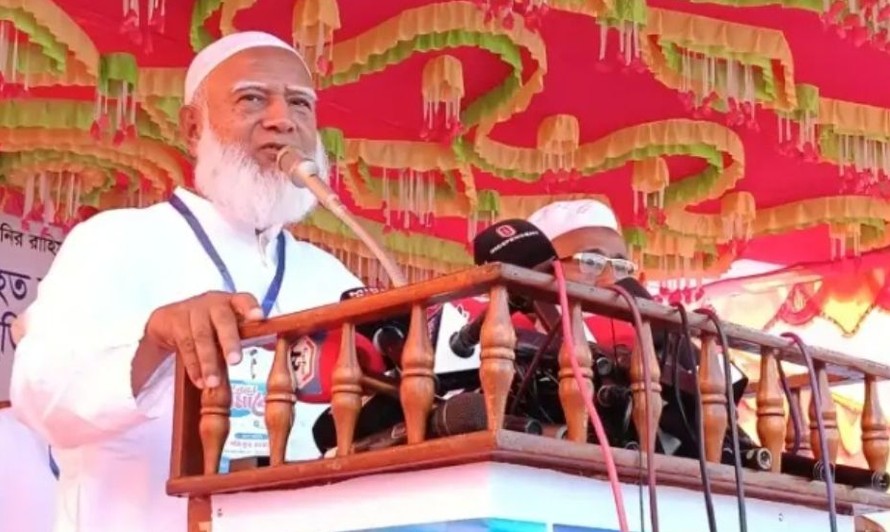 নিজেদের খেয়াল-খুশিমতো দেশ চালাচ্ছে বিএনপি : জামায়াত আমির