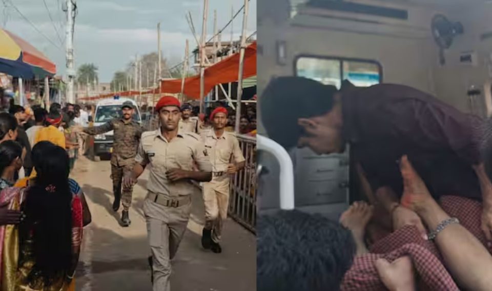 ভারতে মন্দিরে পদদলিত হয়ে ৭ জনের প্রাণহানি, আহত ১৯