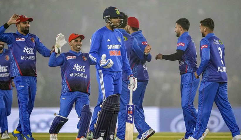 ভারতের বিপক্ষে টি-টোয়েন্টি সিরিজ খেলবে আফগানিস্তান