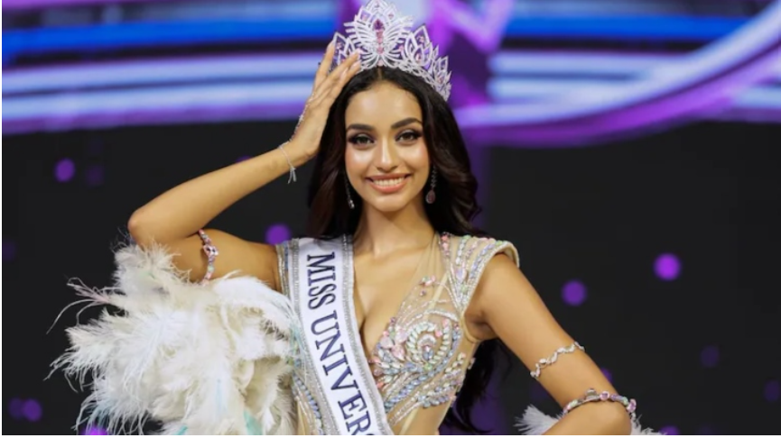 মাত্র ১৯ বছর বয়সেই মিস ইউনিভার্স ইন্ডিয়া, কে এই কাজিয়াহ লিজ মেজো