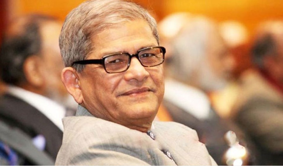 রাষ্ট্রপতি পদে মনোনয়ন, বিএনপির দলীয় পদ ছাড়লেন মির্জা ফখরুল