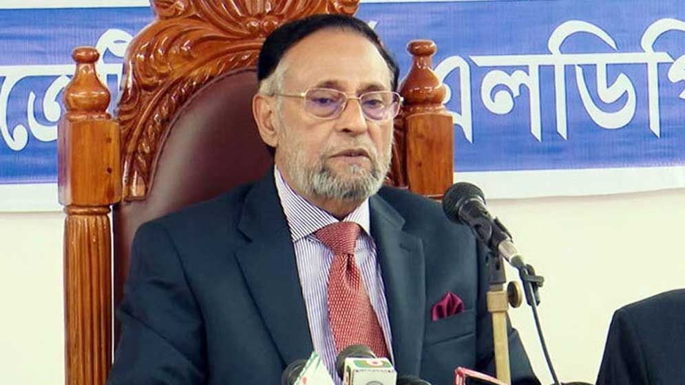 রাষ্ট্রপতি পদে অলি আহমদকে প্রার্থী করেছে বিরোধী জোট