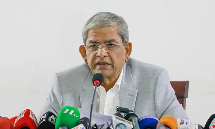 রাষ্ট্রপতি পদে বিএনপির মনোনয়ন পেলেন মির্জা ফখরুল