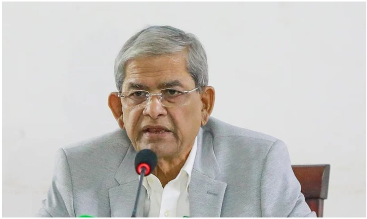 রাষ্ট্রপতি পদে বিএনপির মনোনয়ন পেলেন মির্জা ফখরুল