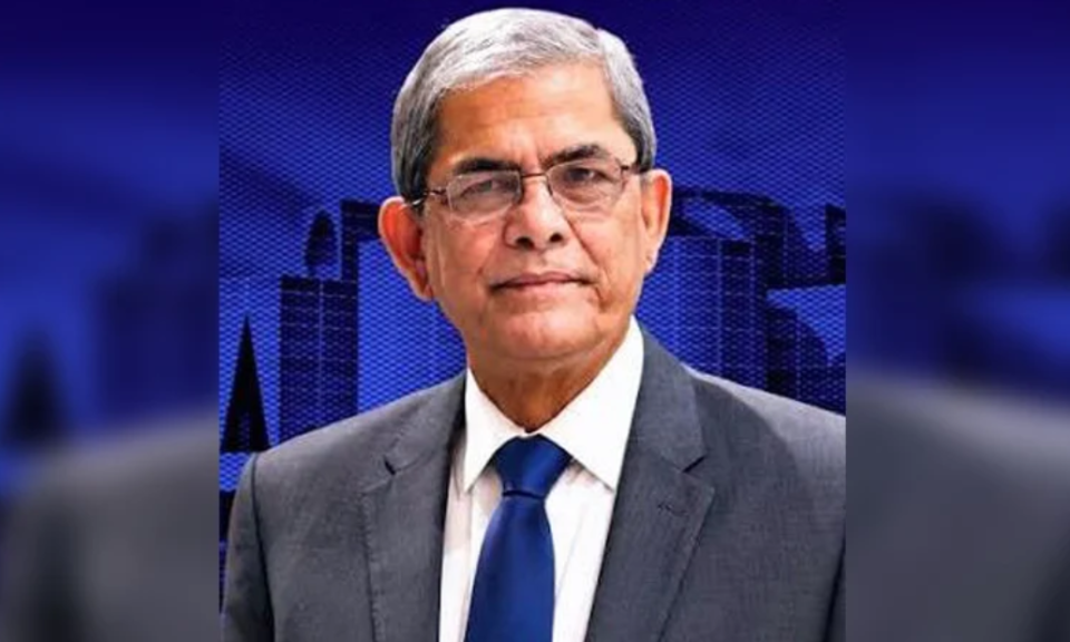 বঙ্গভবনে নবনির্বাচিত রাষ্ট্রপতি মির্জা ফখরুলের দাপ্তরিক কার্যক্রম শুরু