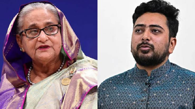 নাহিদ ইসলাম শেখ হাসিনা ও বাংলাদেশ-ভারত সম্পর্ক নিয়ে বক্তব্য দিচ্ছেন