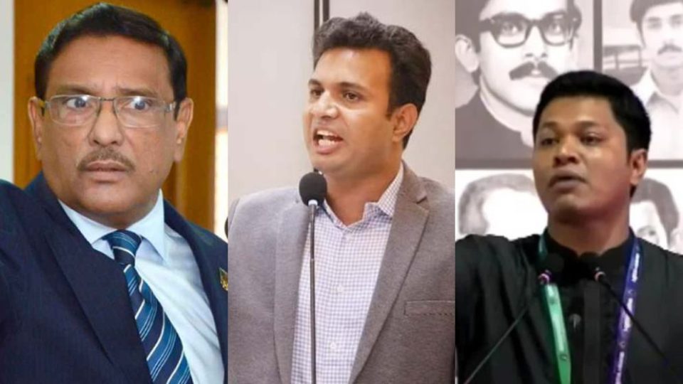 সাদ্দাম-ইনানকে হামলার নির্দেশ দিয়েছিলেন ওবায়দুল কাদের