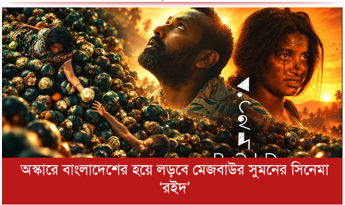 অস্কারে লড়বে বাংলাদেশের সিনেমা ‘রইদ’
