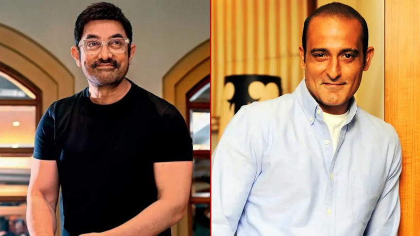আমিরকে ১৭ বার চড় মেরেছিলেন অক্ষয় খান্না, নেপথ্যে কী ঘটেছিল