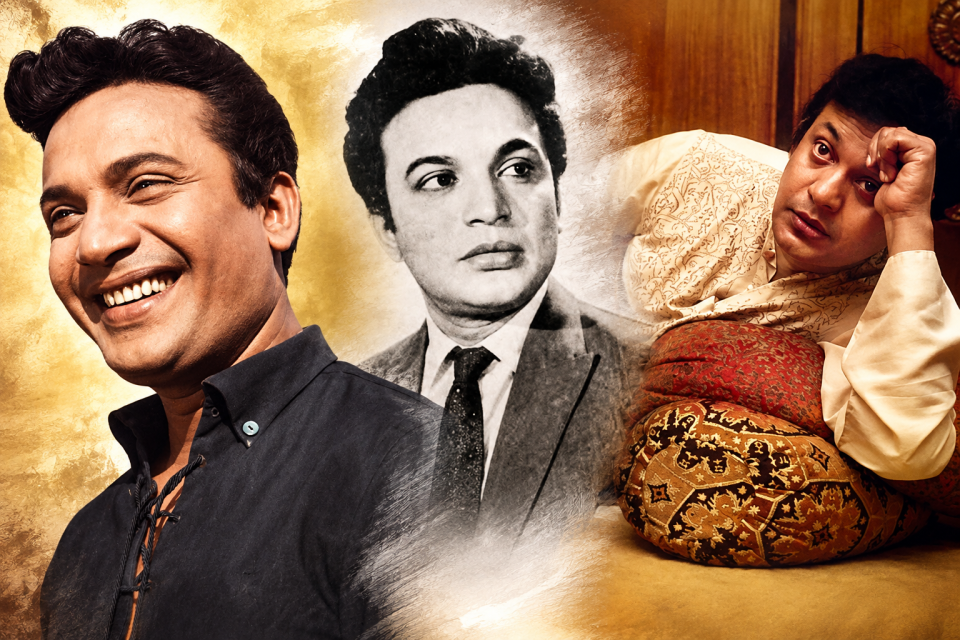 উত্তম কুমার - তাঁর সৃষ্ট চরিত্রগুলোকে দেখলেই বোঝা যায় তাঁর জাদু