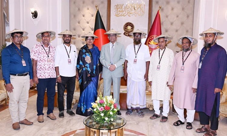 কৃষকদের কেন্দ্রীয় সংগঠন গড়ার আহ্বান রাষ্ট্রপতির