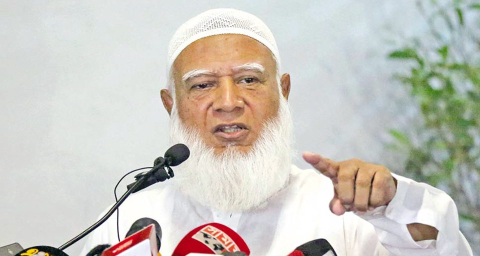 গণতন্ত্র সুরক্ষিত থাকলে সমাজ অগ্রগতির পথে এগোতে পারে: শফিকুর রহমান