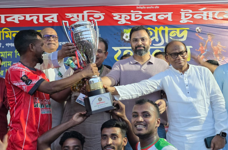 প্রতিটি ইউনিয়নে মাঠ, উপজেলায় মিনি স্টেডিয়াম হবে