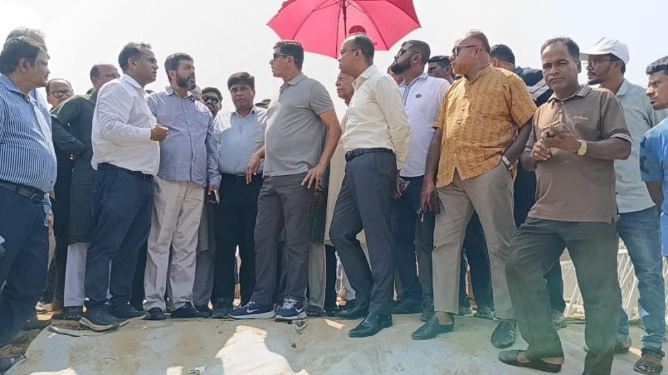 প্রধানমন্ত্রীর ফেনী সফর ঘিরে প্রস্তুতি, ভেন্যু পরিদর্শনে প্রতিমন্ত্রী
