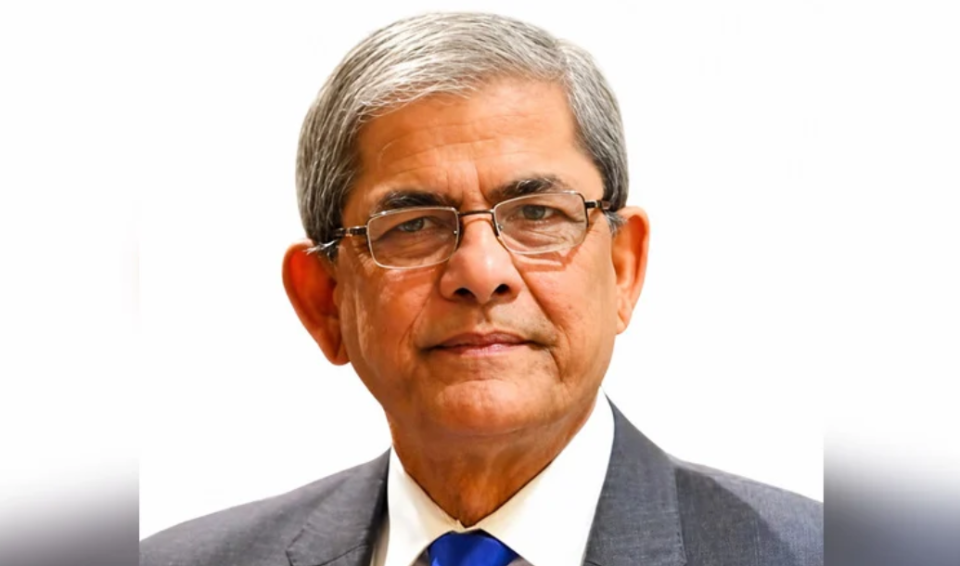 রাষ্ট্রপতি হিসেবে দায়িত্ব নেওয়ার পর প্রথমবারের মতো নিজ জেলা ঠাকুরগাঁওয়ে আসছেন মির্জা ফখরুল ইসলাম আলমগীর