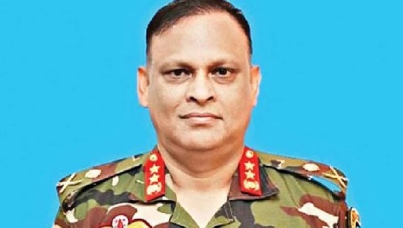 সাবেক সেনা কর্মকর্তা জিয়াউল আহসানে