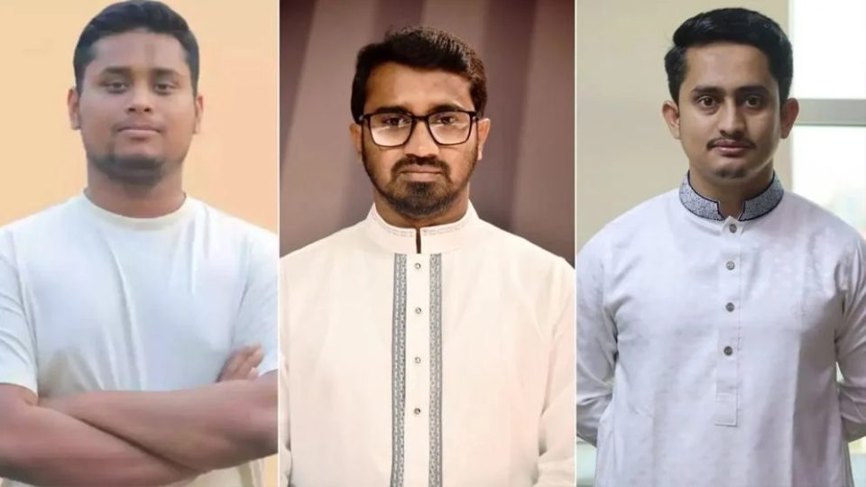 আ.লীগের সঙ্গে বৈঠক করায় সারজিসকে বহিষ্কার, হাসনাতকে শোকজ করেছিলেন নাহিদ