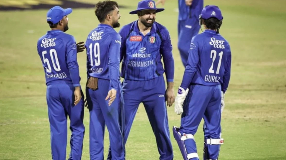 ইংল্যান্ডকে টপকে ওয়ানডে র‍্যাংকিংয়ে সপ্তম স্থানে আফগানিস্তান