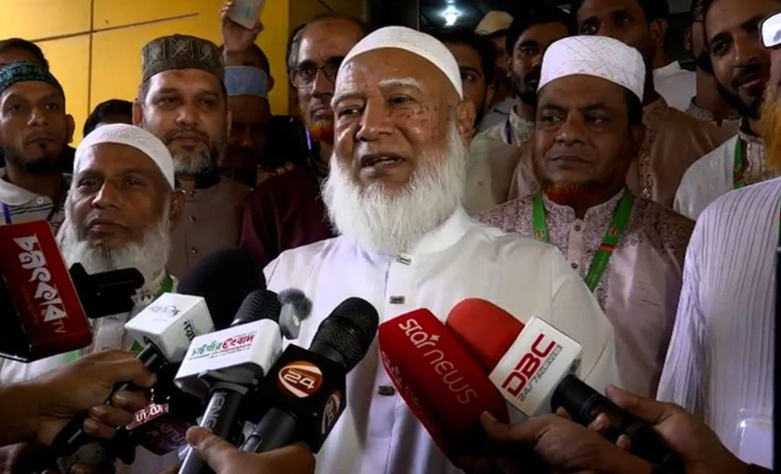 ইশরাকের হাতে অস্ত্র নিয়ে যা বললেন জামায়াত আমির