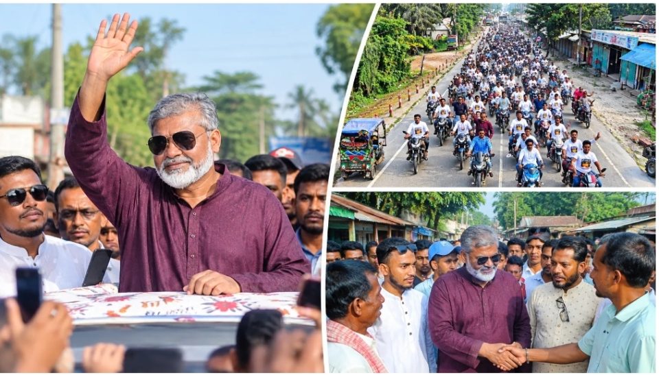 জীবনের শেষ রক্তবিন্দু দিয়েও লালমোহনবাসীর সেবা করতে চাই