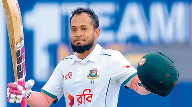 টেস্টে ৭ হাজার রানের সামনে মুশফিক, প্রয়োজন মাত্র ৪৩ রান