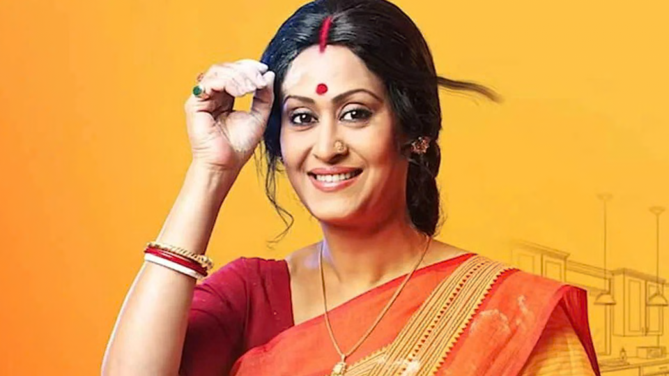 দীর্ঘ বিরতির পর ছোটপর্দায় ইন্দ্রানী হালদার