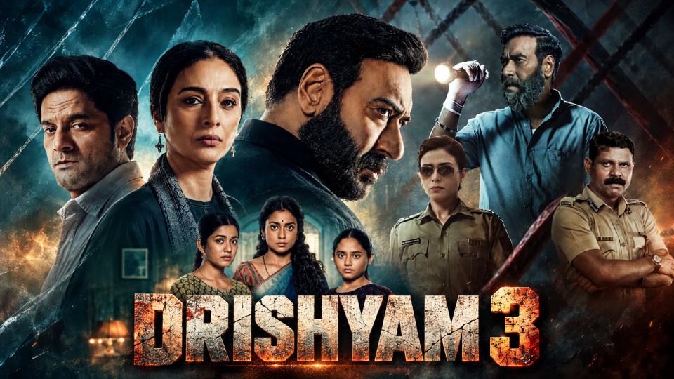দৃশ্যম ৩ বক্স অফিস - প্রথম দিনেই ৯৫ কোটি আয়