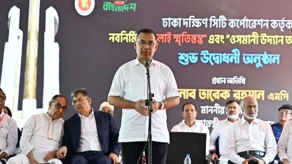নিজের সন্তানের জন্য হলেও পরিচ্ছন্ন ঢাকা গড়তে হবে