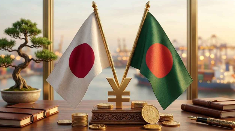 বাংলাদেশে ৬৩৫ কোটি ডলারের বিনিয়োগের উদ্যোগ জাপানের