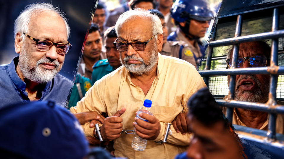 বিমানবন্দরে বিশৃঙ্খলার মামলা আখতারুজ্জামান ১ দিনের রিমান্ডে