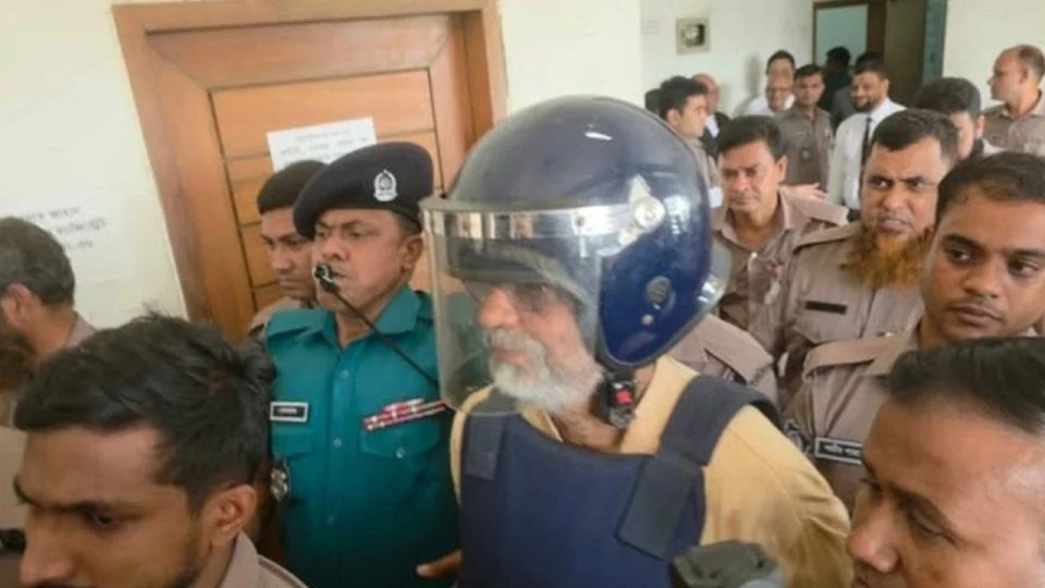 রিমান্ড শেষে কারাগারে জামায়াত নেতা আখতারুজ্জামান