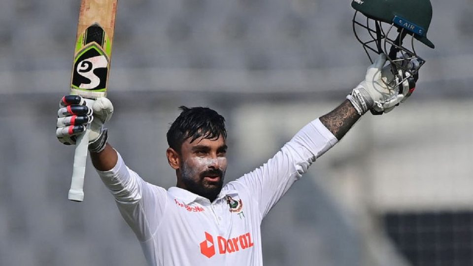 লিটনের বিশ্ব রেকর্ড, টেস্টে অনন্য কীর্তি বাংলাদেশের উইকেটকিপারের